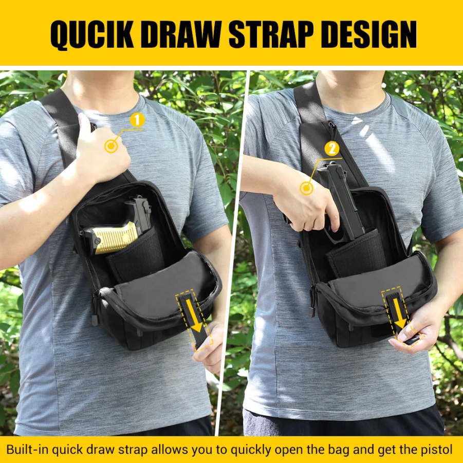 CAOX Tactical Pistol Gun Bag C - Edc Carry Gun recensione e prezzo