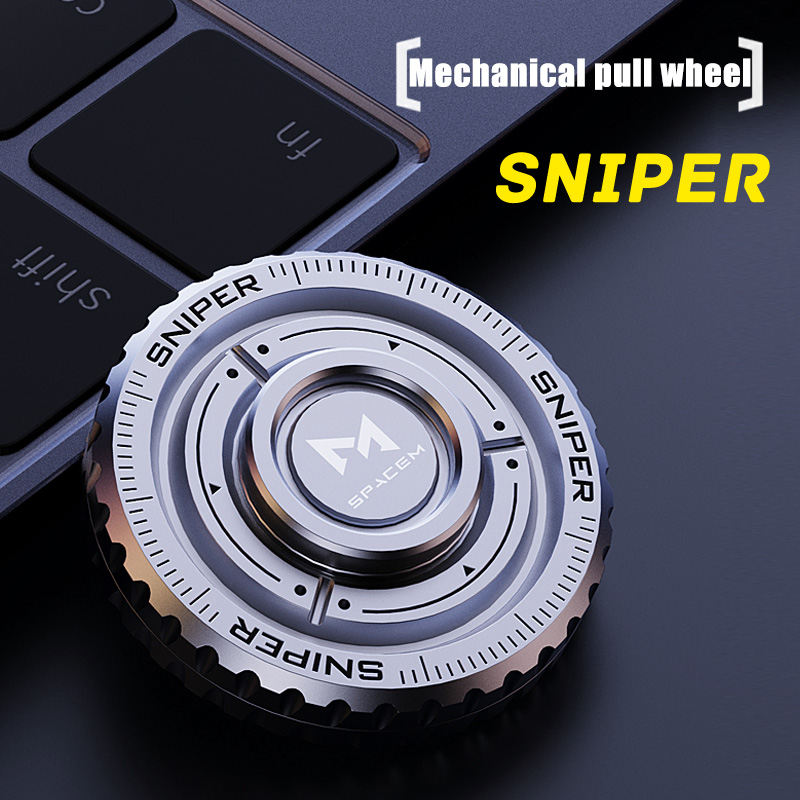 EDC Mechanical Coin Fidget Toy - Edc Every Day Carry おもちゃ recensione e prezzo