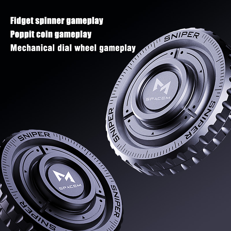 EDC Mechanical Coin Fidget Toy - Edc Every Day Carry おもちゃ recensione e prezzo