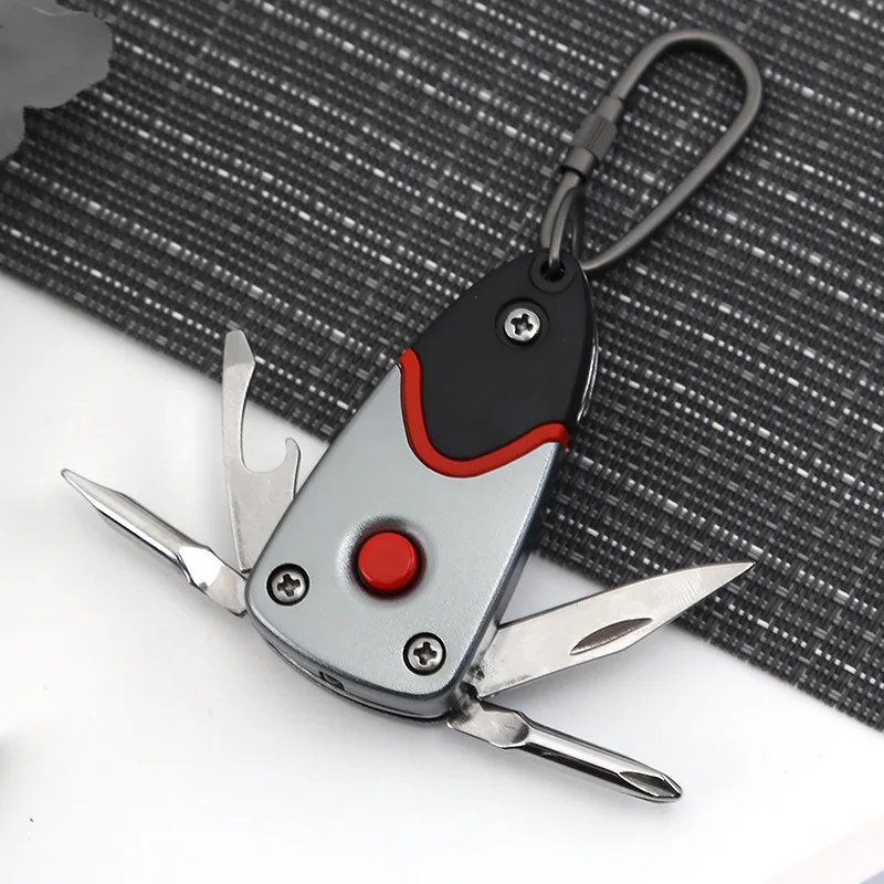 Multifunctional Outdoor 6-in-1 - Multitool Credit Card recensione e prezzo