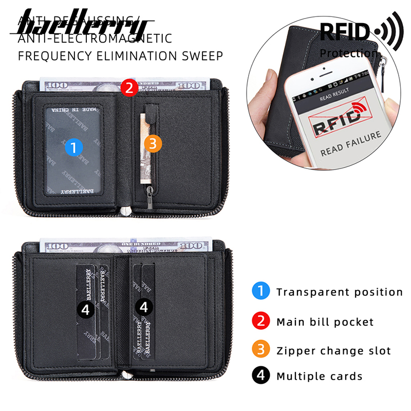 Baellerry RFID Simple Short Me - Edc Carry Card recensione e prezzo