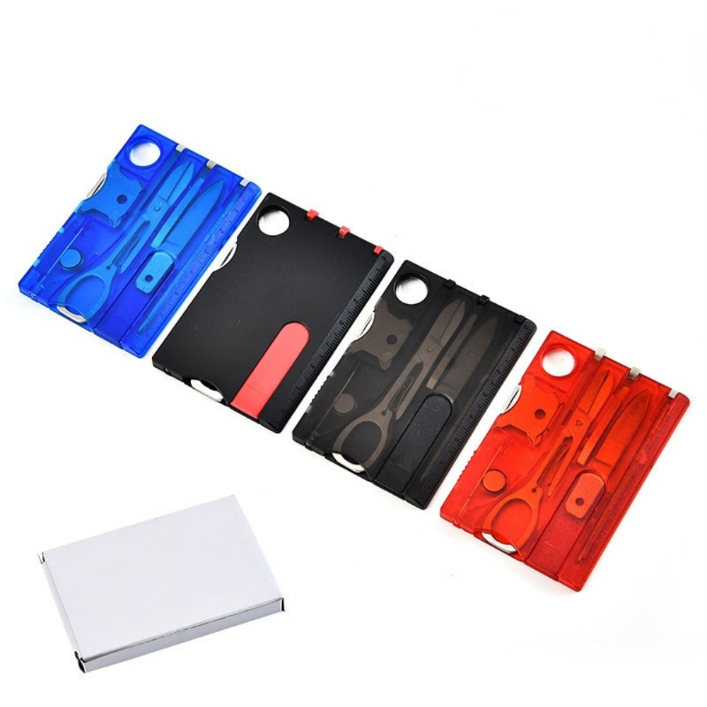 12 In 1 Pocket Credit Card Cam - Multitool Credit Card recensione e prezzo