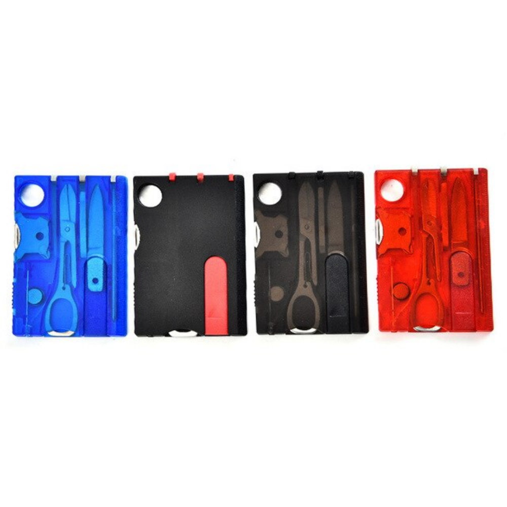 12 In 1 Pocket Credit Card Cam - Multitool Credit Card recensione e prezzo