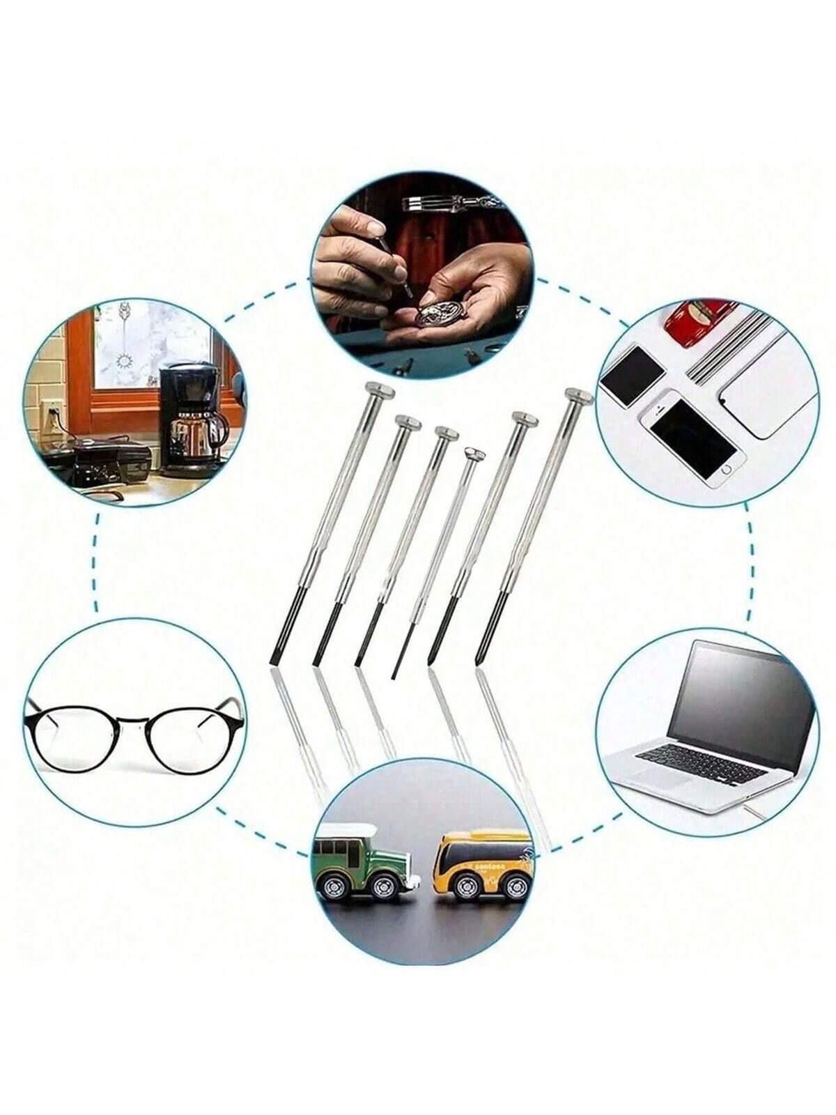 6pcs screwdriver set, eyewear  - Micro Screwdriver Kit recensione e prezzo