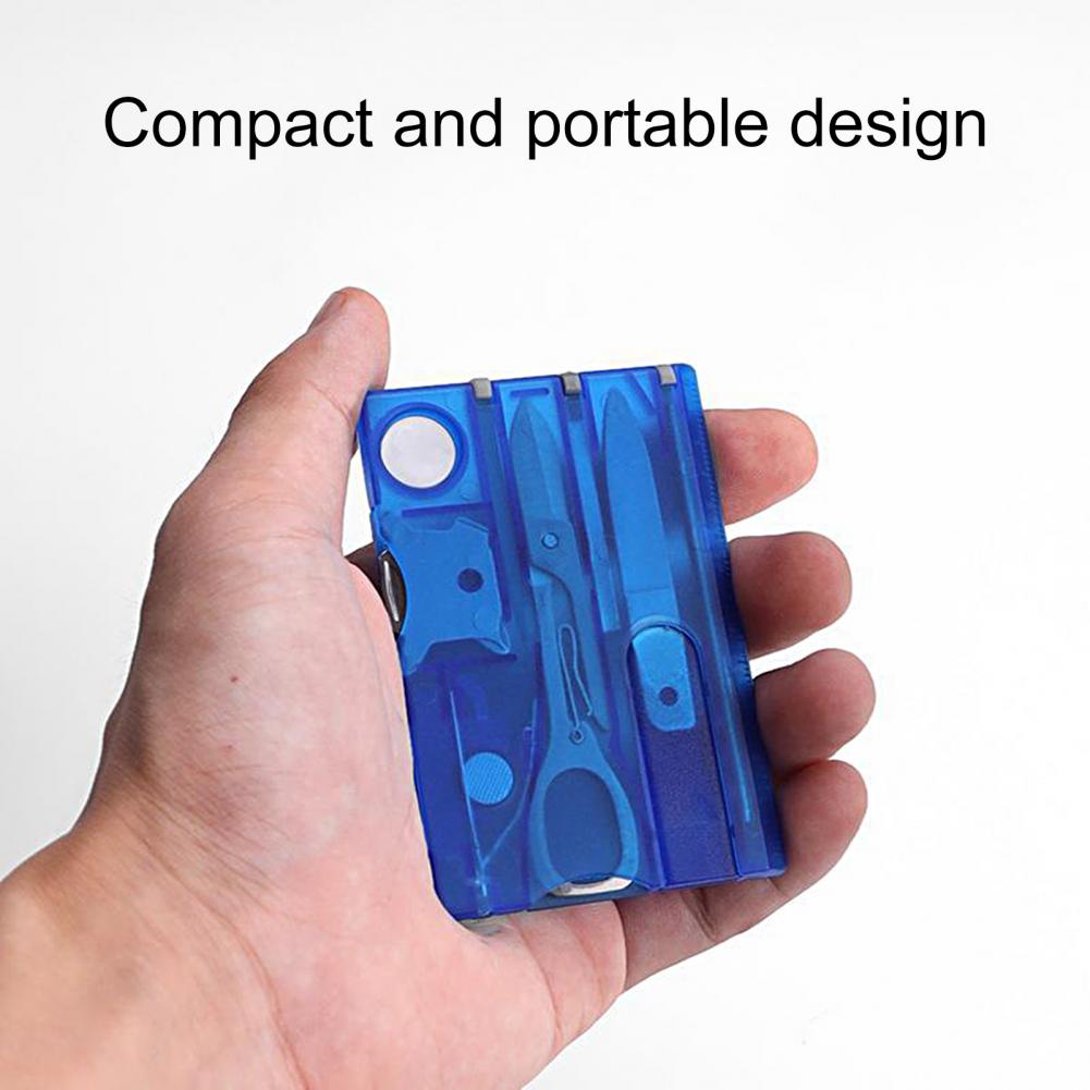 8Pcs Pocket Tool Set Portable  - Multitool Credit Card recensione e prezzo