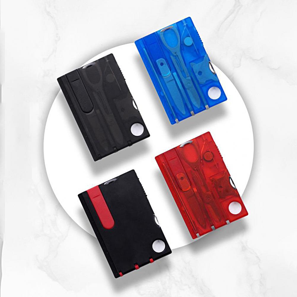 8Pcs Pocket Tool Set Portable  - Multitool Credit Card recensione e prezzo