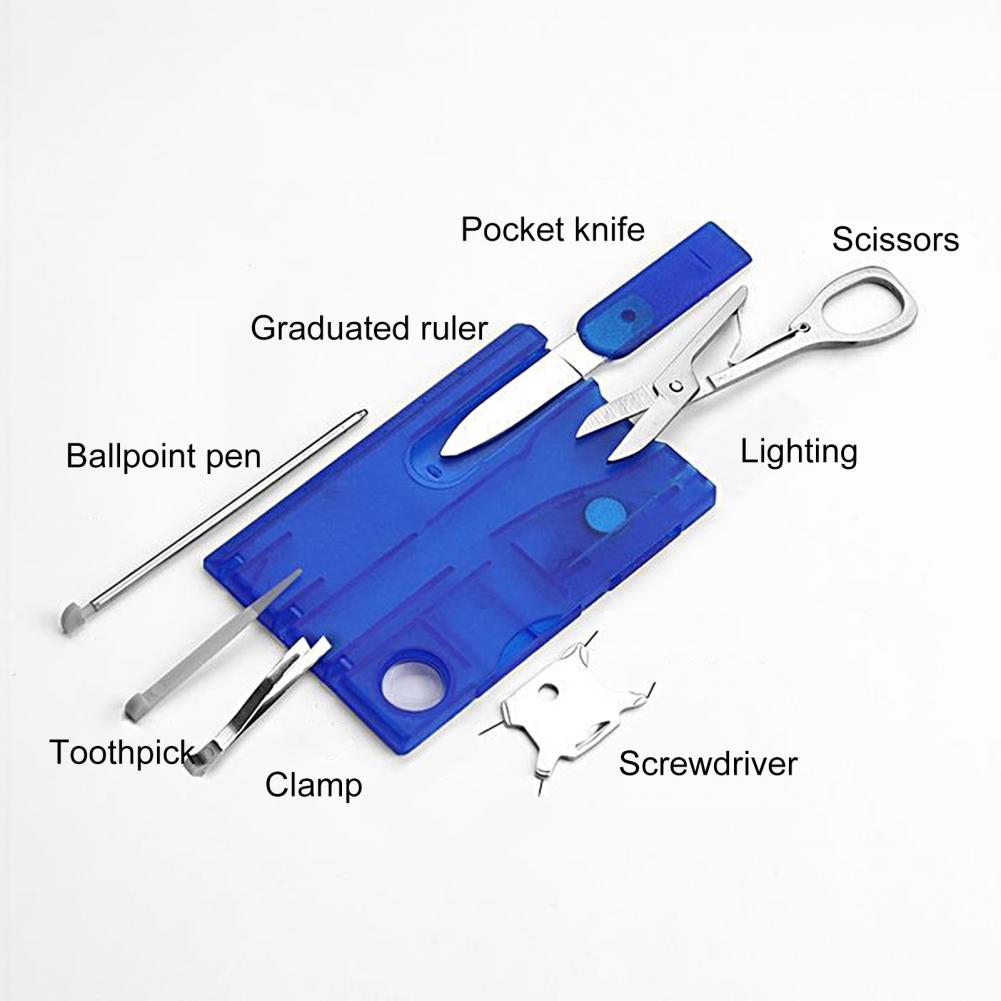 8Pcs Pocket Tool Set Portable  - Multitool Credit Card recensione e prezzo