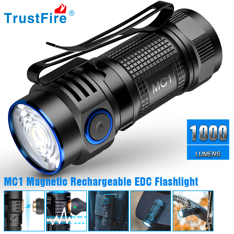 Trustfire MC1 Usb Rechargeable - Edc Every Day Carry おもちゃ recensione e prezzo