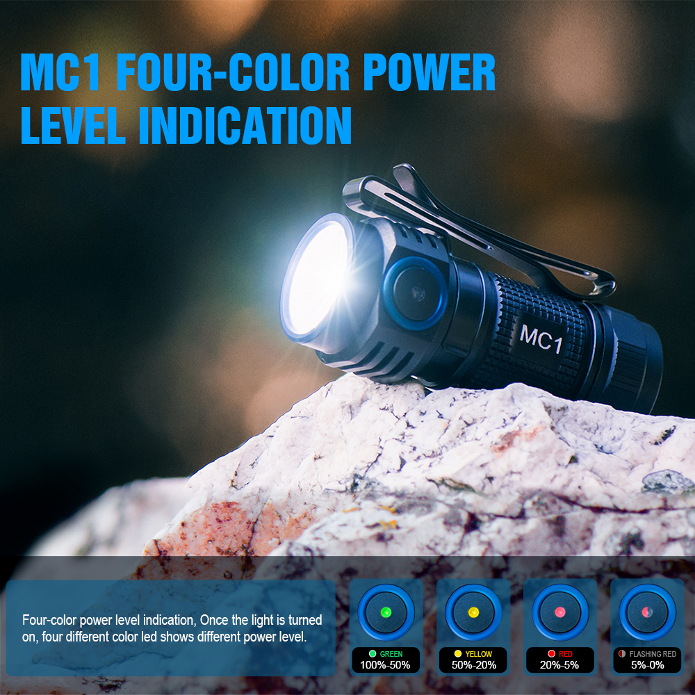 Trustfire MC1 Usb Rechargeable - Edc Every Day Carry おもちゃ recensione e prezzo