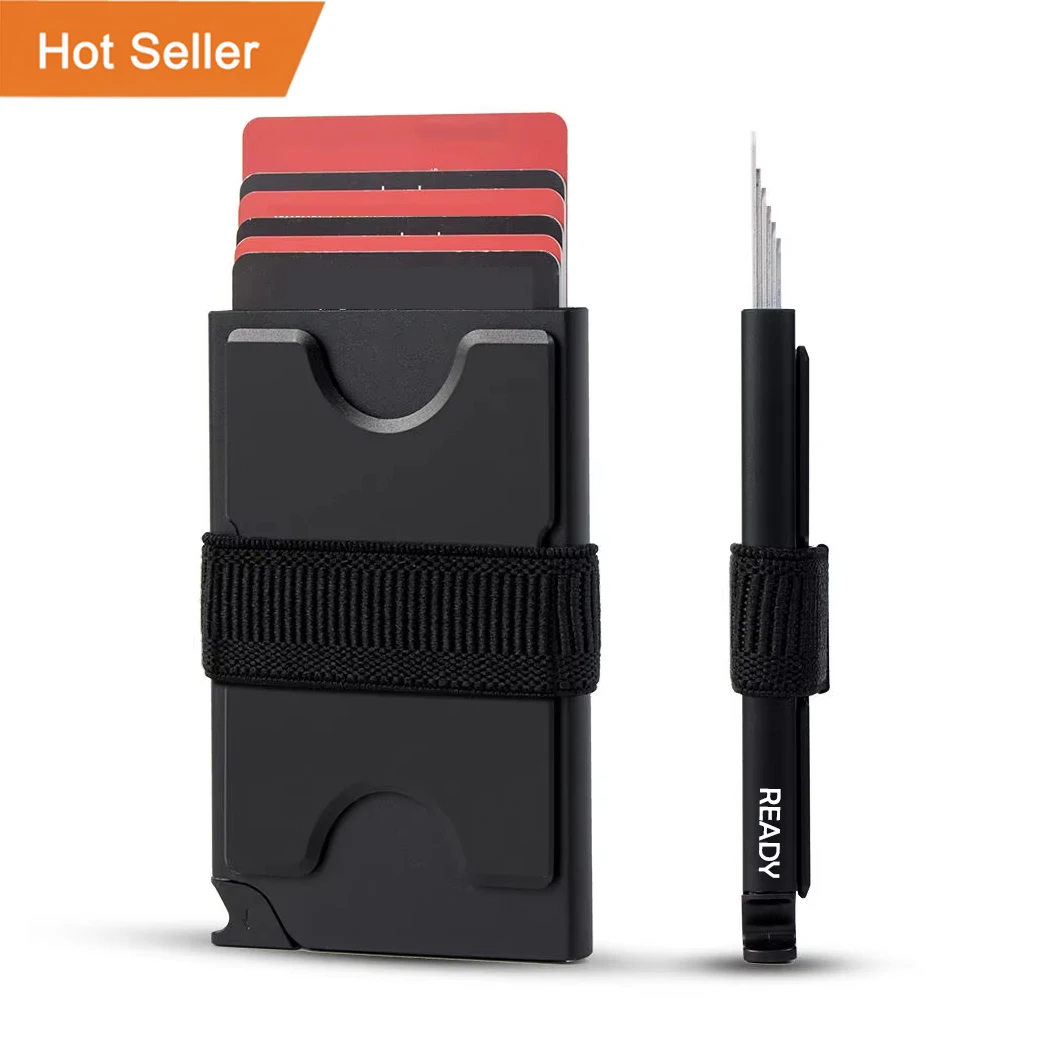 Slim Wallet for Men Titanium A - Wallet Slim Titanium recensione e prezzo