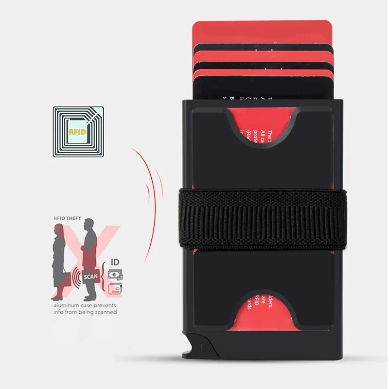 Slim Wallet for Men Titanium A - Wallet Slim Titanium recensione e prezzo