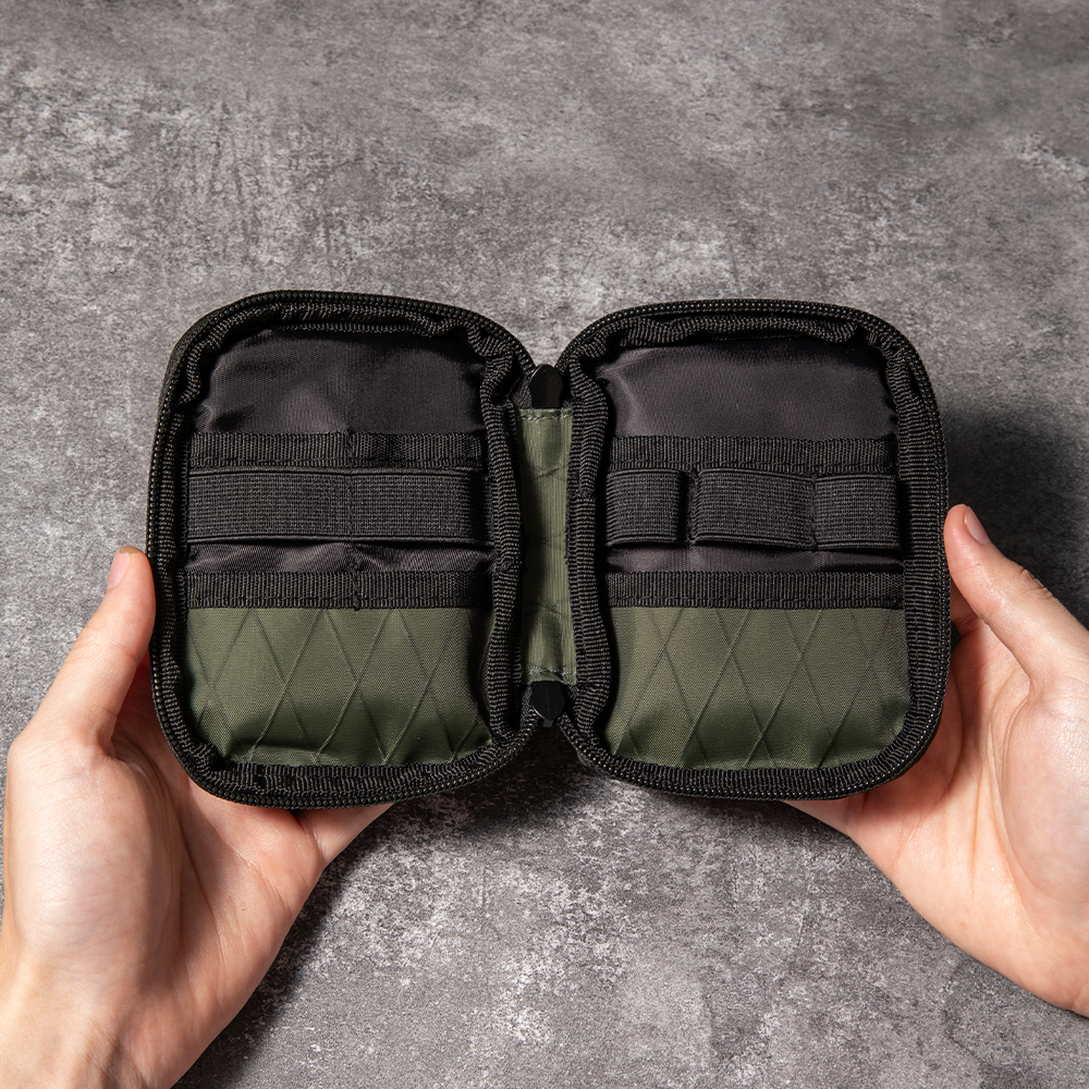 Small EDC Wallet Pouch EDC Poc - Edc Carry Card recensione e prezzo